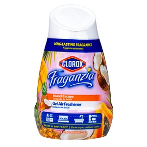 Clorox Fraganzia Gel Air Freshener Cone Hawaiian Escape 6Oz Clorox Fraganzia Gel Air Freshener Cone Hawaiian Escape 6Oz