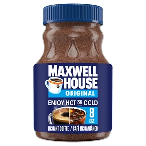 Maxwell House Instant Coffee Original Roast 8oz Jar Maxwell House Instant Coffee Original Roast 8oz Jar