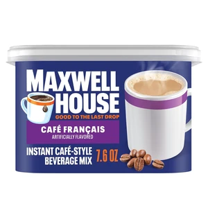 Maxwell House Cafe Francais Instant Cafe-Style Beverage Mix, 7.6 oz Maxwell House Cafe Francais Instant Cafe-Style Beverage Mix, 7.6 oz