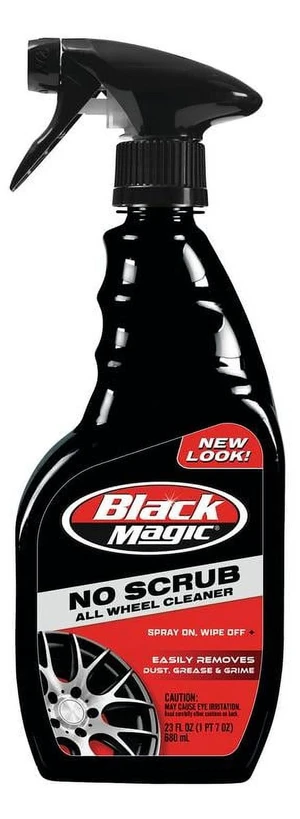 Black Magic BM41023W No Scrub All Wheel Cleaner 23oz Black Magic BM41023W No Scrub All Wheel Cleaner 23oz