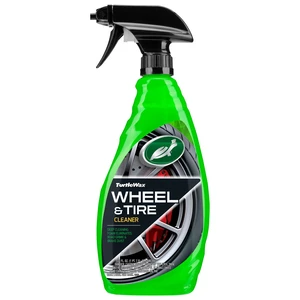 Turtle Wax Power Foam Formula Wheel and Tire Cleaner Trigger Spray, 23oz Turtle Wax Power Foam Formula Wheel and Tire Cleaner Trigger Spray, 23oz