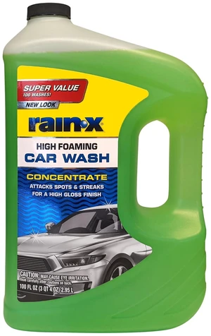 Rain-X Foaming Car Wash Concentrate 100oz - 62091 Rain-X Foaming Car Wash Concentrate 100oz - 62091