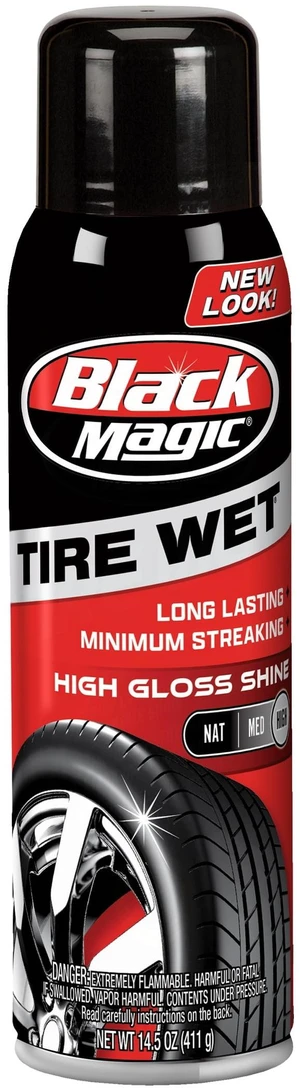 Black Magic BC23220W Tire Shine Wet Spray 14.5oz Black Magic BC23220W Tire Shine Wet Spray 14.5oz