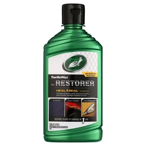 Turtle Wax the Restorer All-In-One 10 oz with Heal + Seal Technology Turtle Wax the Restorer All-In-One 10 oz with Heal + Seal Technology