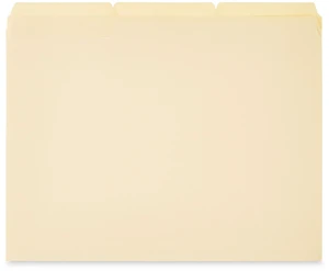 Pen+Gear Letter Size Manila File Folders, 25 Count Pen+Gear Letter Size Manila File Folders, 25 Count