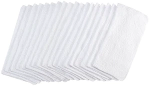 Mainstays 18-Pack White Washcloths Mainstays 18-Pack White Washcloths