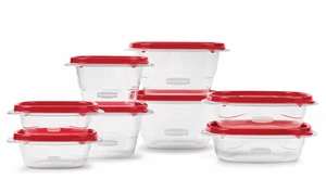 Rubbermaid TakeAlongs Food Storage Containers, 16 Piece Set Rubbermaid TakeAlongs Food Storage Containers, 16 Piece Set