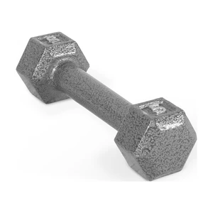 CAP Barbell 5lb Cast Iron Hex Dumbbell, Single CAP Barbell 5lb Cast Iron Hex Dumbbell, Single
