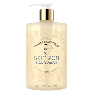 Safeguard Skin Zen Liquid Hand Soap, Notes of Vanilla & Cashmere, 16 fl oz Safeguard Skin Zen Liquid Hand Soap, Notes of Vanilla & Cashmere, 16 fl oz