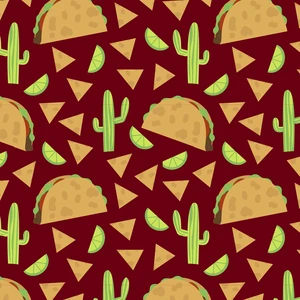 David Textiles, Inc. 36" x 44" 100% Cotton Taco Toss Precut Sewing & Craft Fabric, Brown David Textiles, Inc. 36" x 44" 100% Cotton Taco Toss Precut Sewing & Craft Fabric, Brown