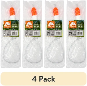 (4 pack) Ozark Trail 12.5 in Floating Dip Net with Lightweight Handle for Fishing and Outdoor Use (4 pack) Ozark Trail 12.5 in Floating Dip Net with Lightweight Handle for Fishing and Outdoor Use