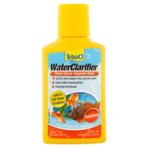 Tetra Waterclarifier Aquarium Water Treatment, Clears Cloudy Aquarium Water, 3.38 oz. Tetra Waterclarifier Aquarium Water Treatment, Clears Cloudy Aquarium Water, 3.38 oz.