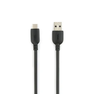 onn 3ft USB-C to USB-A Charging Cable, USB-IF Certified, Black, Compatible with iPhone 17/16/15 Series, Samsung Galaxy, Note, Pixel Devices, iPad Pro onn 3ft USB-C to USB-A Charging Cable, USB-IF Certified, Black, Compatible with iPhone 17/16/15 Series, Samsung Galaxy, Note, Pixel Devices, iPad Pro