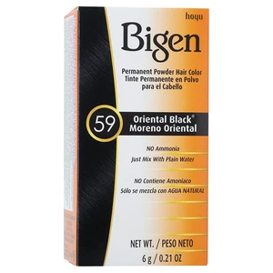 Bigen Permanent Powder Hair Color, Oriental Black 59, Unisex, Adult Bigen Permanent Powder Hair Color, Oriental Black 59, Unisex, Adult