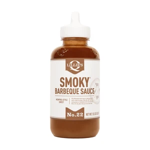 Lillies Q Memphis Style BBQ Sauce Smoky & Sweet Barbecue Sauce for Ribs, Pulled Pork & Chicken, 15.3 oz Squeeze Bottle Lillies Q Memphis Style BBQ Sauce Smoky & Sweet Barbecue Sauce for Ribs, Pulled Pork & Chicken, 15.3 oz Squeeze Bottle