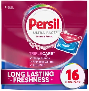 Persil Ultra Pacs Deep Clean Laundry Detergent, Intense Fresh, 16 Count Persil Ultra Pacs Deep Clean Laundry Detergent, Intense Fresh, 16 Count