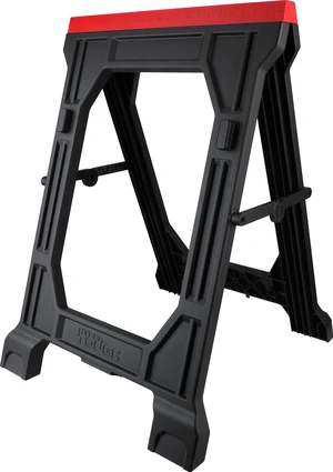 Hyper Tough Hyper Stack 350 Lb Capacity Foldable Polypropylene Sawhorse, 31 In Hyper Tough Hyper Stack 350 Lb Capacity Foldable Polypropylene Sawhorse, 31 In