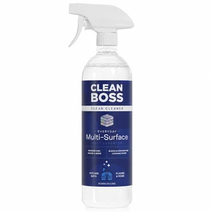 CleanBoss 24fl oz Everyday Multi-Surface Cleaner, Soft Lavender CleanBoss 24fl oz Everyday Multi-Surface Cleaner, Soft Lavender
