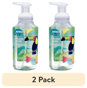 Scent Theory Foaming Hand Soap, Island Aloe, 11 fl oz, 2 Pack Scent Theory Foaming Hand Soap, Island Aloe, 11 fl oz, 2 Pack