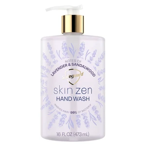 Safeguard Skin Zen Liquid Hand Soap, Lavender & Sandalwood, 16fl oz Safeguard Skin Zen Liquid Hand Soap, Lavender & Sandalwood, 16fl oz