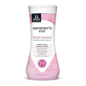 Summer's Eve Simply Sensitive All-Over Daily Feminine Wash, 15 Fl Oz Summer's Eve Simply Sensitive All-Over Daily Feminine Wash, 15 Fl Oz