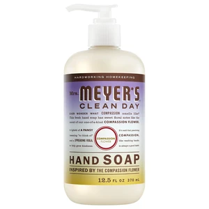 Mrs. Meyer's Clean Day Hand Soap, Compassion Flower Scent, 12.5 fl oz Bottle Mrs. Meyer's Clean Day Hand Soap, Compassion Flower Scent, 12.5 fl oz Bottle