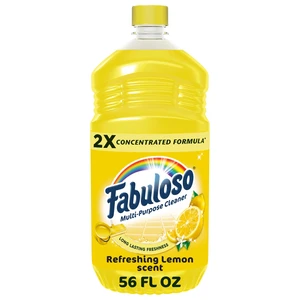 Fabuloso 2X All-Purpose Cleaner, Refreshing Lemon Scent, 56 fl oz Fabuloso 2X All-Purpose Cleaner, Refreshing Lemon Scent, 56 fl oz