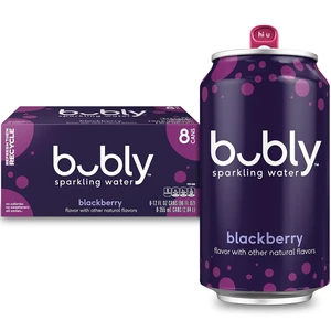 Bubly Sparkling Water 12Fl Oz Cans, Blackberry (8-Pack) Bubly Sparkling Water 12Fl Oz Cans, Blackberry (8-Pack)