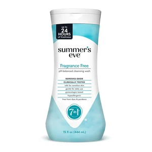 Summer's Eve All-Over Daily Feminine Wash, Fragrance Free, 15 Fl Oz Summer's Eve All-Over Daily Feminine Wash, Fragrance Free, 15 Fl Oz