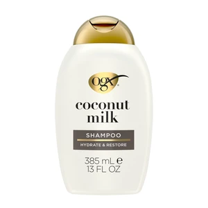 OGX Nourishing + Coconut Milk Moisturizing Hair Shampoo, 13 fl. oz OGX Nourishing + Coconut Milk Moisturizing Hair Shampoo, 13 fl. oz