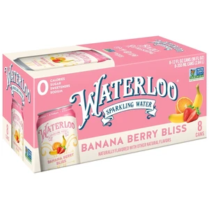 Waterloo Sparkling Water Banana Berry Punch 12fl oz 8-Pack Waterloo Sparkling Water Banana Berry Punch 12fl oz 8-Pack