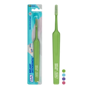 TePe Implant Orthodontic Soft Toothbrush - Extra Narrow Brush Head Thin Neck 1 Pack TePe Implant Orthodontic Soft Toothbrush - Extra Narrow Brush Head Thin Neck 1 Pack