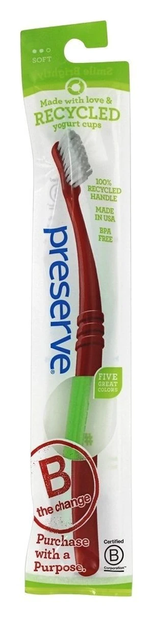 Preserve Adult Soft Toothbrush, 1 Each Preserve Adult Soft Toothbrush, 1 Each