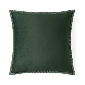 Pawz 20"x20" Pine Green Decorative Plush Fleece Soft Accent Pillow for Adults and Teens Pawz 20"x20" Pine Green Decorative Plush Fleece Soft Accent Pillow for Adults and Teens