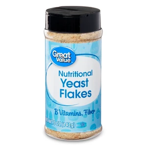 5 OZ Great Value Nutritional Yeast Flakes 5 OZ Great Value Nutritional Yeast Flakes