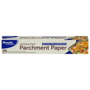 Reynolds Kitchens Unbleached Parchment Paper Roll, 45 Sq Ft Reynolds Kitchens Unbleached Parchment Paper Roll, 45 Sq Ft