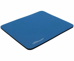 Compucessory CCS23605 Smooth Cloth Nonskid Mouse Pads, 1 Blue Compucessory CCS23605 Smooth Cloth Nonskid Mouse Pads, 1 Blue