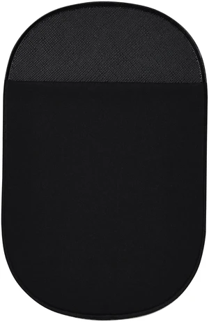 Incipio Stick-on Mouse Sleeve Adhesive Laptop Mouse Holder with Stretch Fabric Pocket for Wireless Mouse and Accessories Black Incipio Stick-on Mouse Sleeve Adhesive Laptop Mouse Holder with Stretch Fabric Pocket for Wireless Mouse and Accessories Black