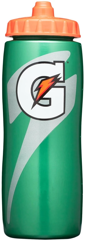 Gatorade Contour Style Squeeze Water Bottle 28oz Green Gatorade Contour Style Squeeze Water Bottle 28oz Green