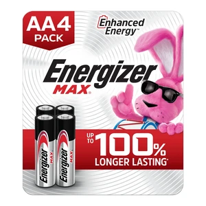 Energizer MAX AA Alkaline Batteries (4 Pack) Energizer MAX AA Alkaline Batteries (4 Pack)