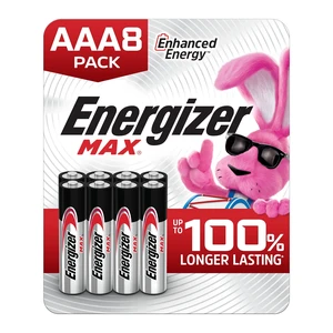 Energizer MAX AAA Alkaline Batteries (8 Pack) Energizer MAX AAA Alkaline Batteries (8 Pack)