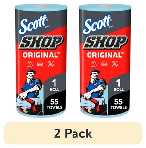 Scott Shop Towels Original, 2-Pack, 55 Towels Scott Shop Towels Original, 2-Pack, 55 Towels
