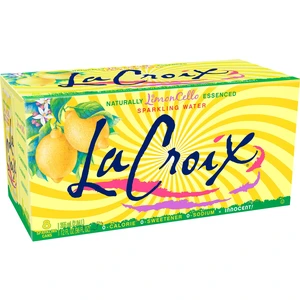 LaCroix LimonCello Sparkling Water 8-Pack, 12 fl oz Cans LaCroix LimonCello Sparkling Water 8-Pack, 12 fl oz Cans
