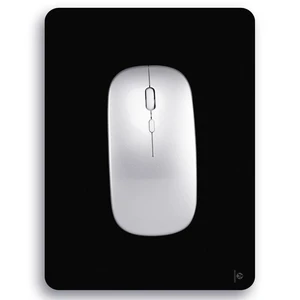 Audimi Small Mouse Pad 6x8 Inch, Portable Washable for Laptop Wireless Mouse, Home Office Travel - Black Audimi Small Mouse Pad 6x8 Inch, Portable Washable for Laptop Wireless Mouse, Home Office Travel - Black