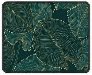 ITNRSIIET 10.2x8.3x0.12 Inches Stitched Edge Mouse Pad, Smooth Textured, Waterproof, Washable, Non-Slip Rubber Base, Palm Texture ITNRSIIET 10.2x8.3x0.12 Inches Stitched Edge Mouse Pad, Smooth Textured, Waterproof, Washable, Non-Slip Rubber Base, Palm Texture