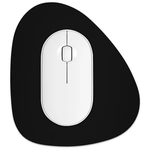 Rimilak 6x7Inch Irregular Mini Mouse Pad, Black Rimilak 6x7Inch Irregular Mini Mouse Pad, Black