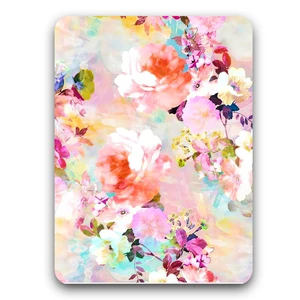 Small Mouse Pad 6 x 8 In, Thick Rubber Waterproof Mouse Mat, Floral Pink, for Wireless Mouse Mini Laptops Keyboard Tray Home Office Travel Small Mouse Pad 6 x 8 In, Thick Rubber Waterproof Mouse Mat, Floral Pink, for Wireless Mouse Mini Laptops Keyboard Tray Home Office Travel