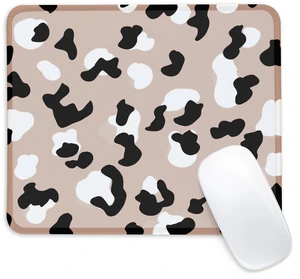 Pink Cow Square Mouse Pad with Non-Slip Rubber Base, Home Office Desktop Accessory for Laptops, 9.4x7.8x0.12in Pink Cow Square Mouse Pad with Non-Slip Rubber Base, Home Office Desktop Accessory for Laptops, 9.4x7.8x0.12in