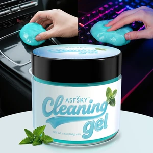 ASFSKY Universal Car Cleaning Gel Putty Dust Remover Mint ASFSKY Universal Car Cleaning Gel Putty Dust Remover Mint