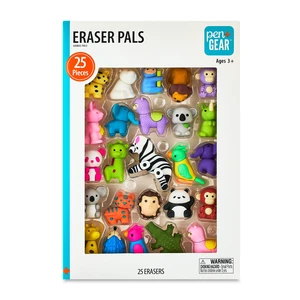 Pen+Gear Animal Erasers, 25 Count Pen+Gear Animal Erasers, 25 Count